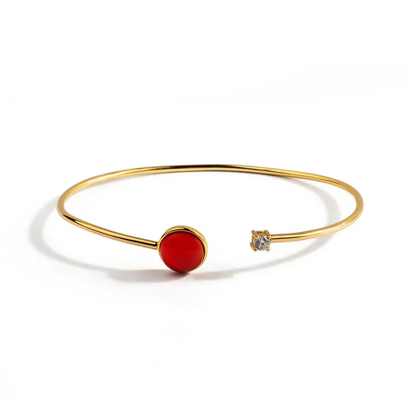 Moonstone bangle