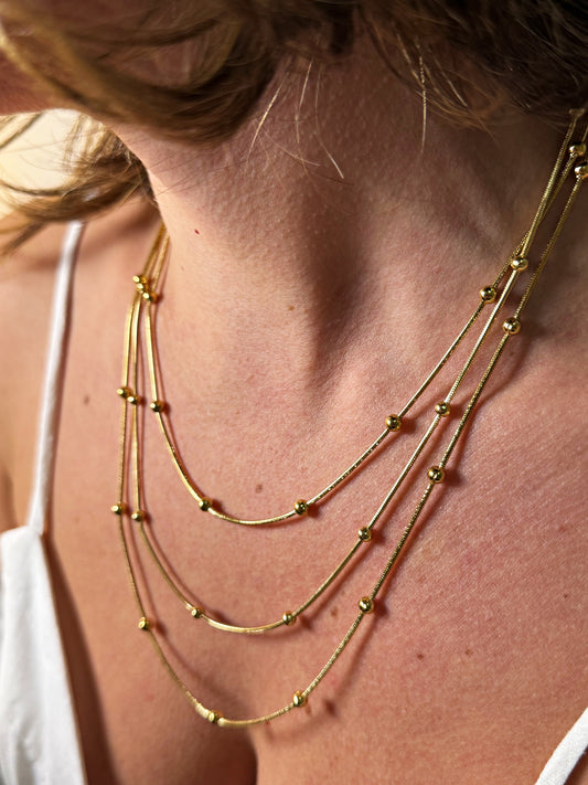 Trapeze Necklace
