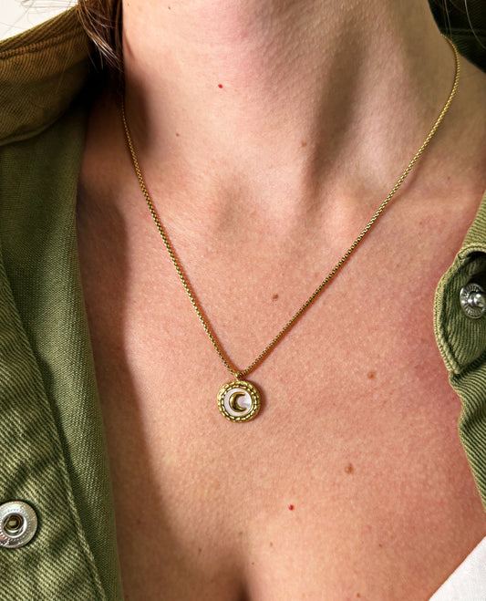 Banana Moon Necklace