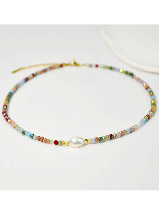 'Rainbow' necklace