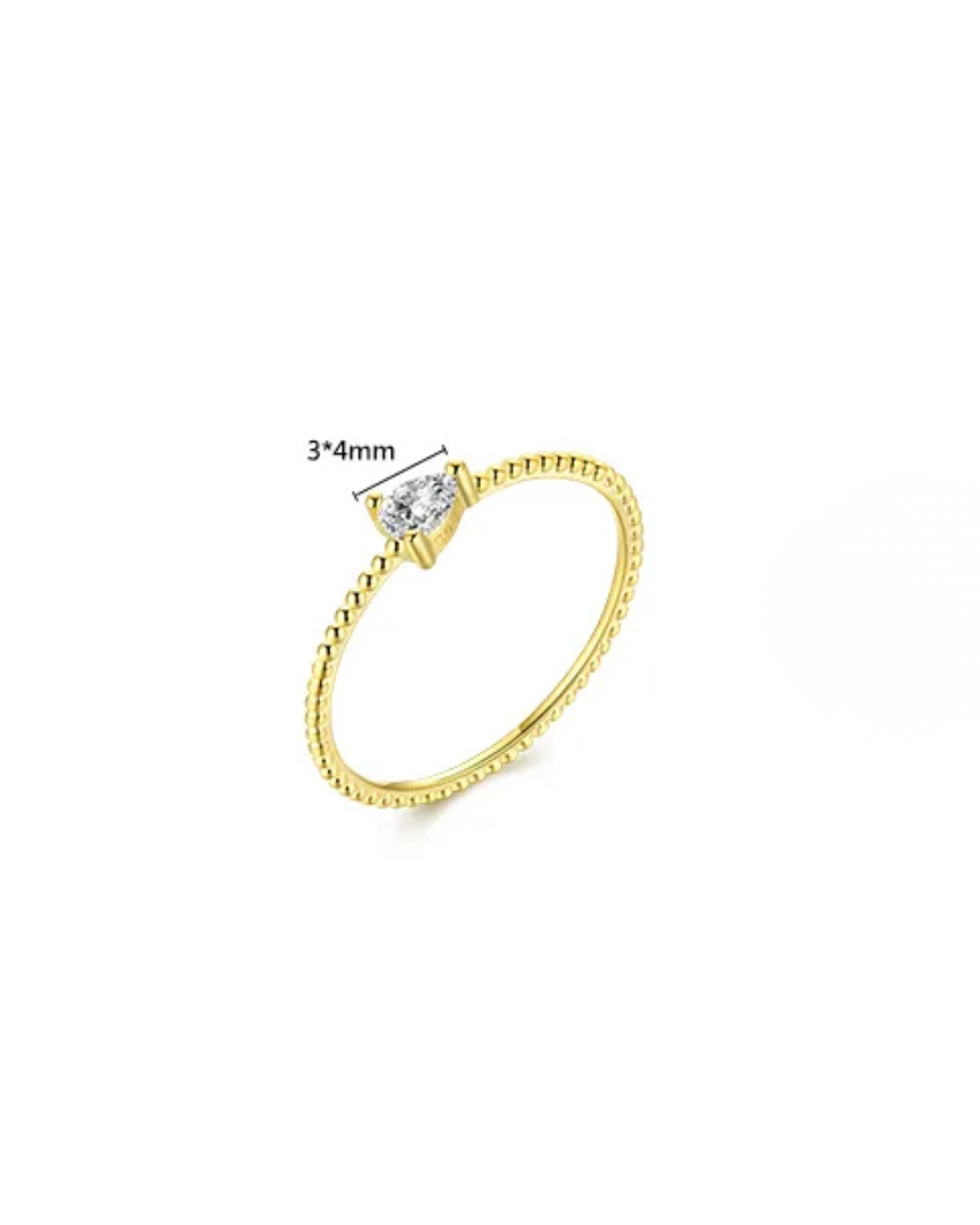 Aura Sterling Silver Ring 925