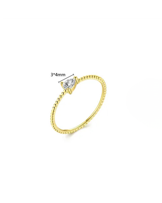 Aura Sterling Silver Ring 925