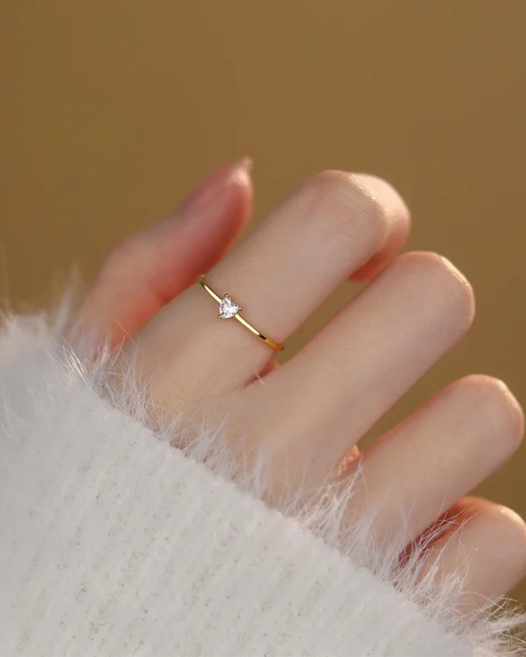 Lumi Sterling Silver Ring - Adjustable