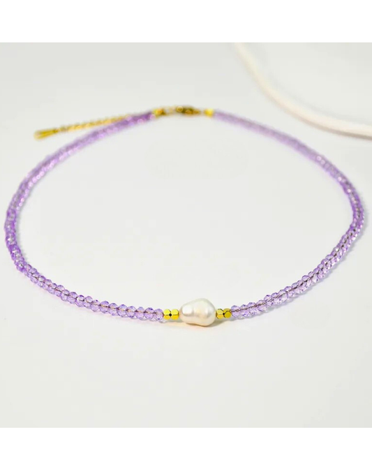 'Violet' necklace