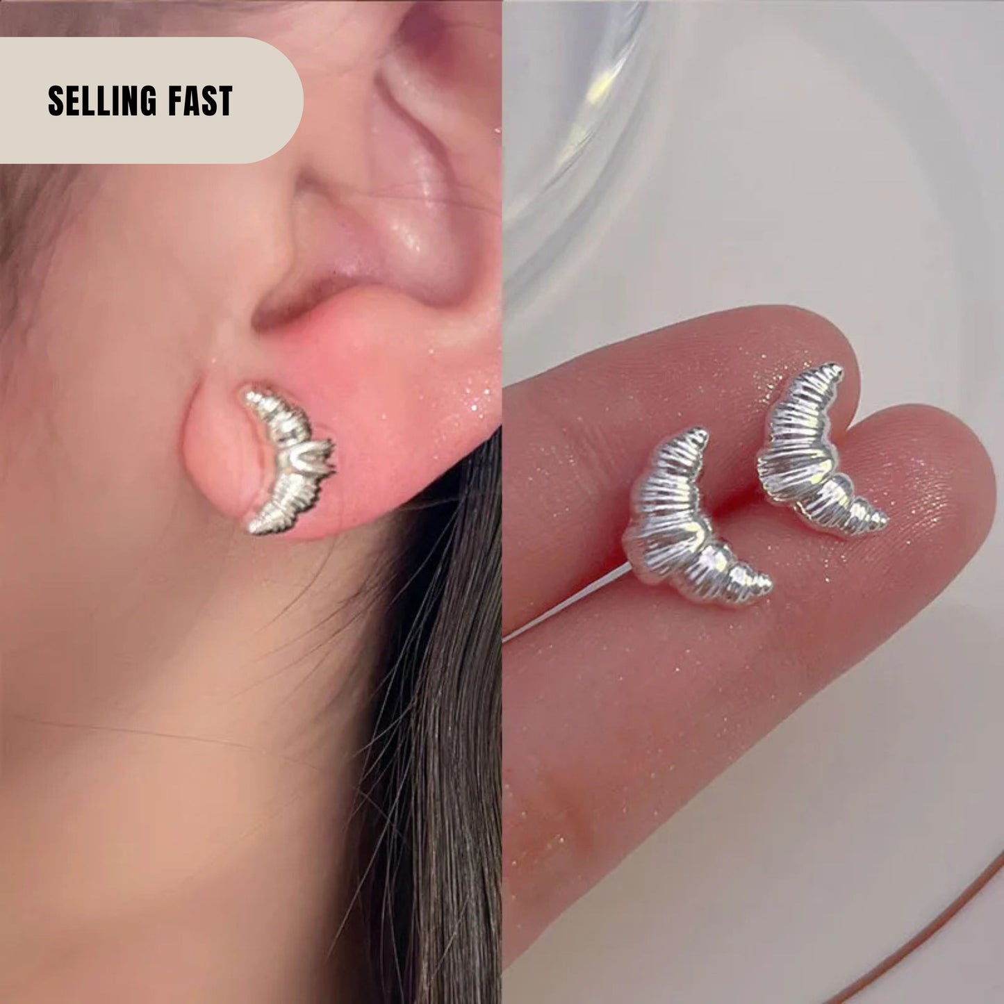 +20 Designs / STUD EARRINGS - STERLING SILVER 925